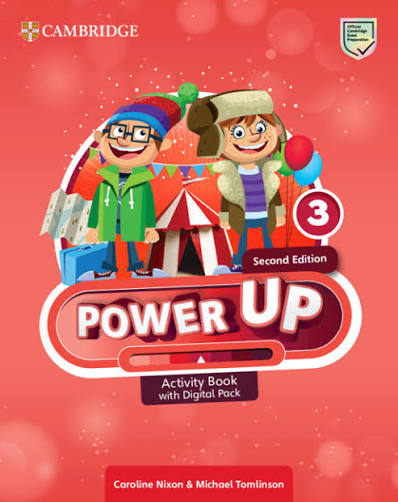 Power Up Level 3 Activity Book 2nd Edition